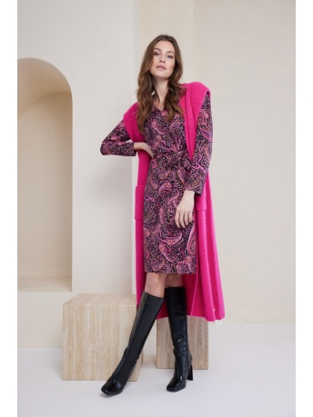 Aime Balance Jurk PAIGE DRESS AT09 05351 526 FLORA PRINT