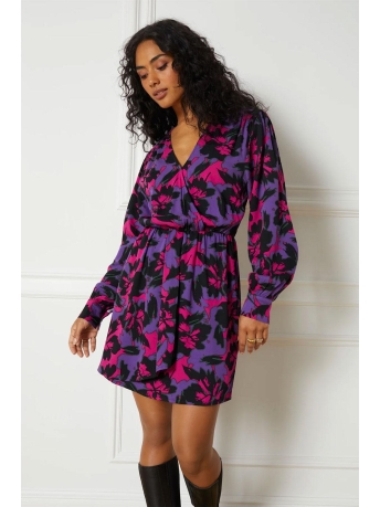 Refined Department Jurk CHAIMA R2308335176 955- FLOWER