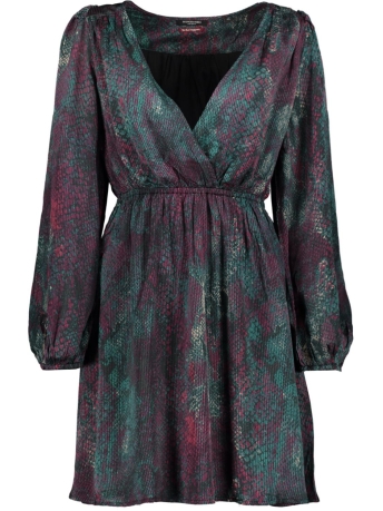 Scotch & Soda Jurk BALLOON SLEEVE MINI DRESS 174778 6667