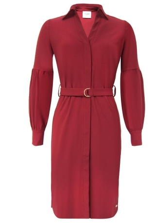 Aime Balance Jurk HALO DRESS AT39 05375 525 MERLOT