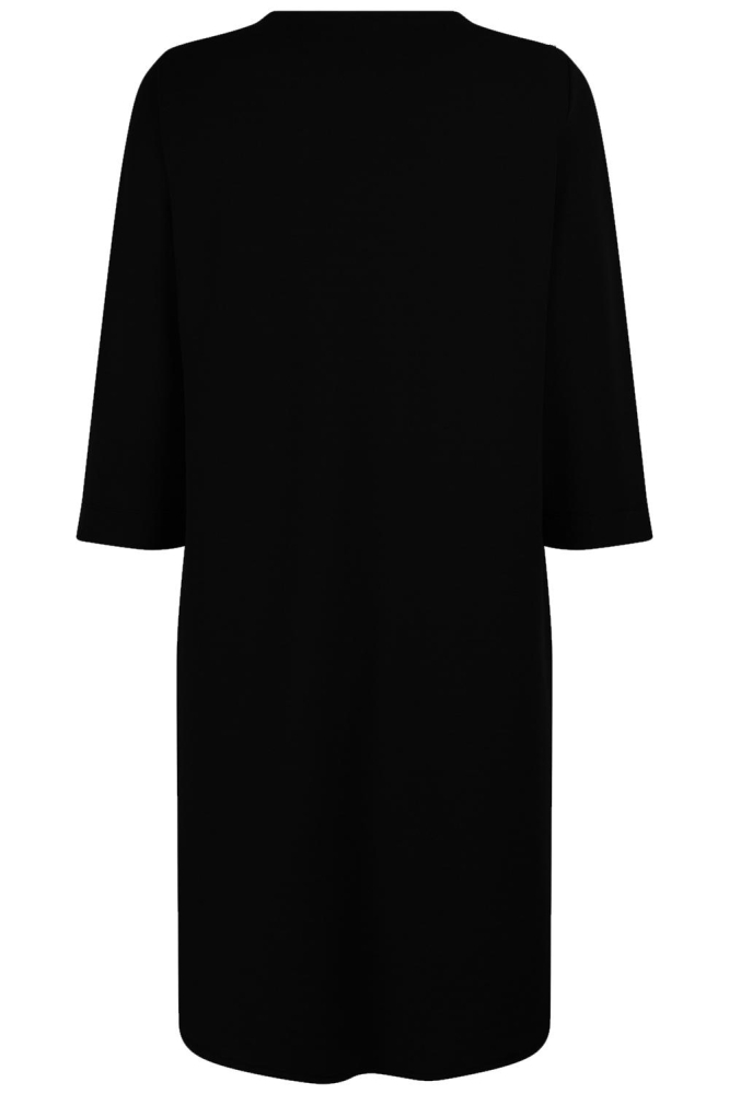 MANON CREPE DRESS 234 0000 BLACK