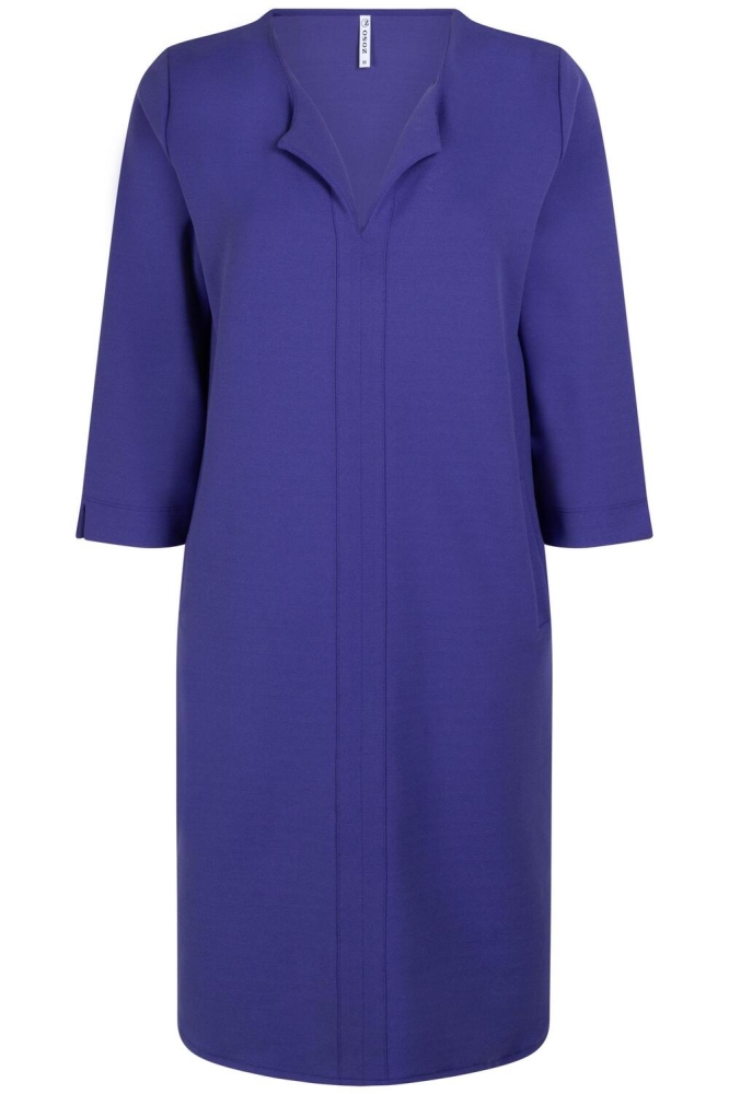 MANON CREPE DRESS 234 0044 PURPLE