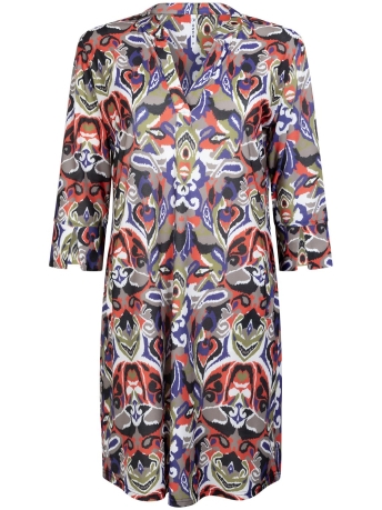 Zoso Jurk VALENICA SPLENDOUR BLOUSE 234 0009 0800 TAUPE ORANGE