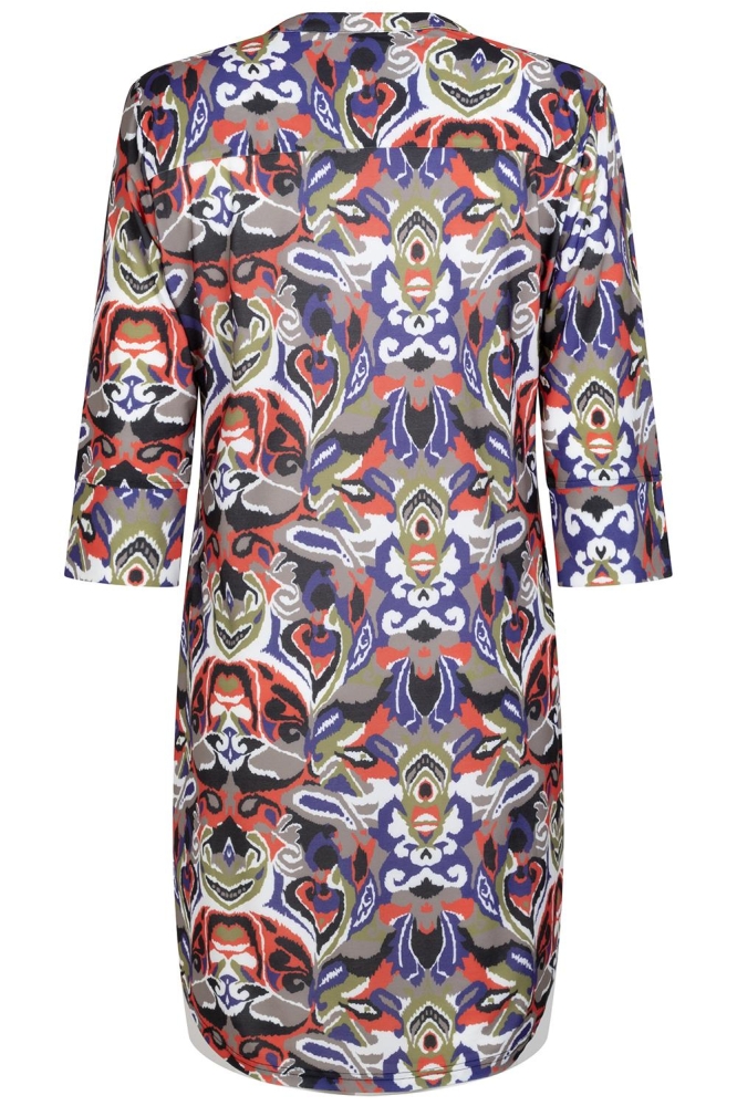 VALENICA SPLENDOUR BLOUSE 234 0009 0800 TAUPE ORANGE