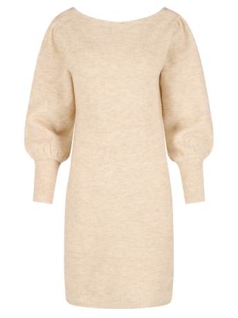 LolaLiza Jurk R ELLOE 08601932 1003 Light Beige