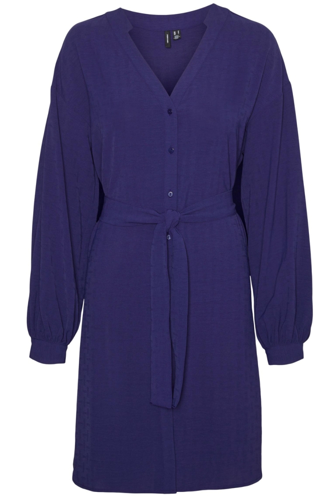 VMEYE L/S ABK DRESS WVN BTQ GA 10296584 ASTRAL AURA