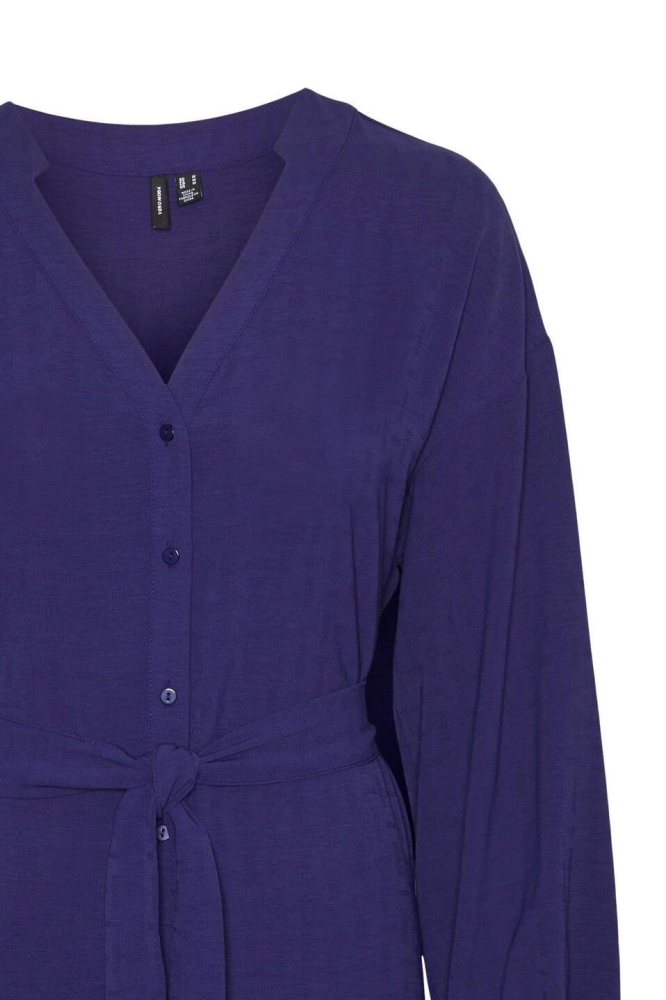 VMEYE L/S ABK DRESS WVN BTQ GA 10296584 ASTRAL AURA