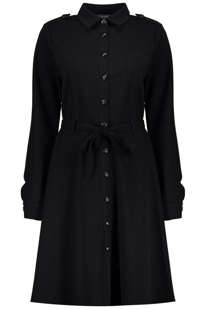 BASIC BLOUSE JURK 37504 10 000999 Black