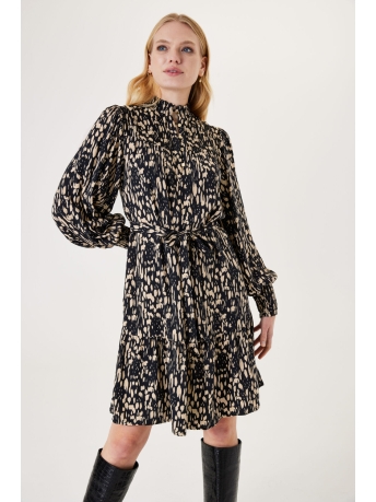 Garcia Jurk JURK MET PRINT J30287 60 BLACK