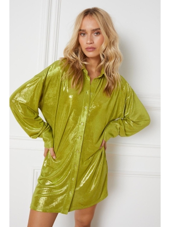 Refined Department Jurk LAUREN R2309309251  700 GREEN