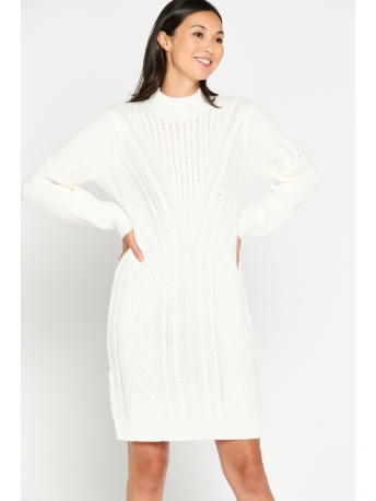 LolaLiza Jurk R WINTO 08103301 1001 Offwhite