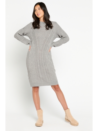 LolaLiza Jurk R WINTO 08103301 2507 Gris