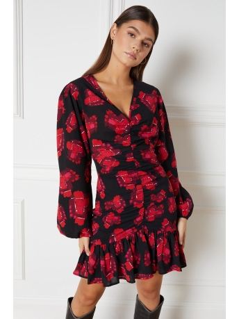 Refined Department Jurk SISI R2310321284 500 RED