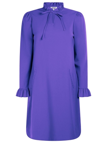 Zoso Jurk CELINE TRAVEL DRESS 234 0044 PURPLE