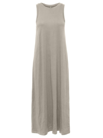 Only Jurk ONLMAY LIFE S/L LONG DRESS JRS NOOS 15287819 SILVER LINING