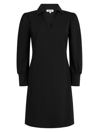 Zoso Jurk MIKKA TRAVEL DRESS 235 0000 BLACK