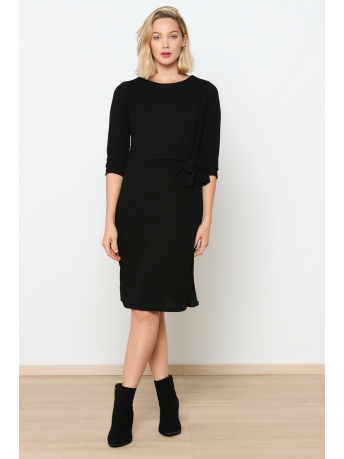 LolaLiza Jurk R KNOTLU 08103451 1119 Black