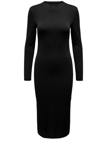 Jacqueline de Yong Jurk JDYFILIPA L/S DRESS JRS 15305343 Black
