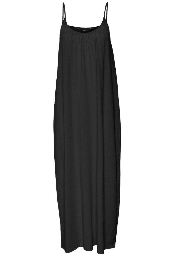Vero Moda zwarte dames jurk | Vooraanzicht