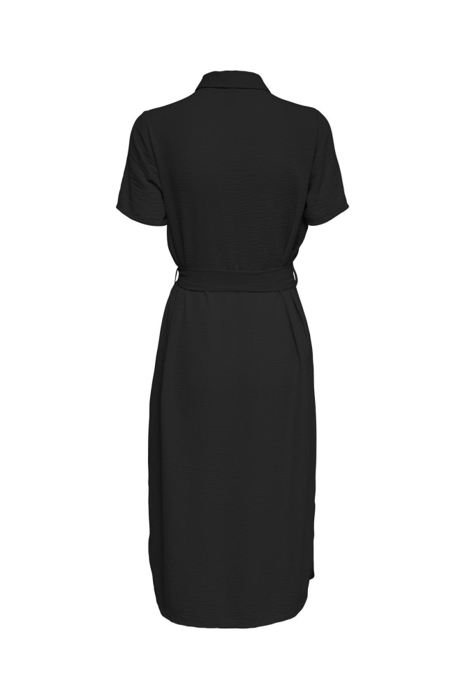 JDYDIVYA S/S SHIRT DRESS WVN EXP 15313559 BLACK