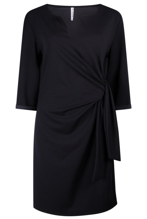 jessie crepe dress 241 zoso jurk 0008 navy