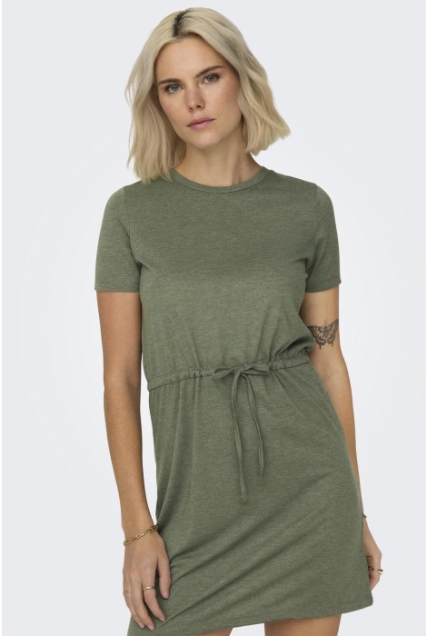 Jacqueline de yong top jurk groen