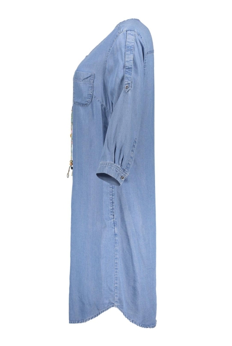 Spijkerjurk geisha top