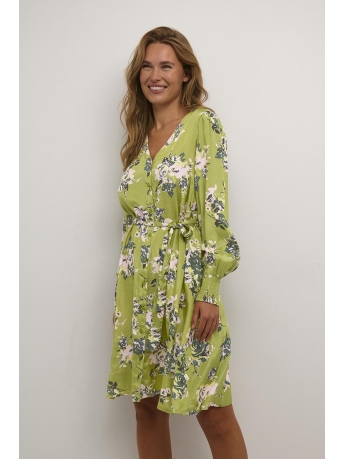 Only sales groene jurk