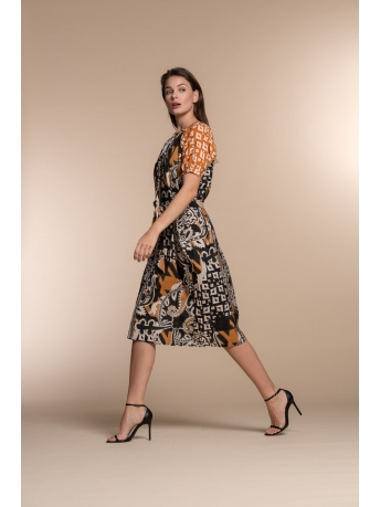 Geisha jurk ecru online