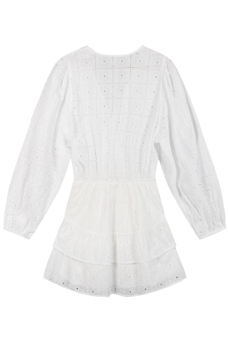 Refined Department ladies woven ruffle dress