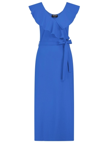 Lady Day Jurk DUNYA DRESS L36 375 1833 BLUE IRIS