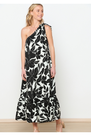 LolaLiza Jurk R BICO1 08103585 1013 White/Black