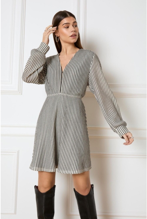 Refined Department ladies knitted mini dress