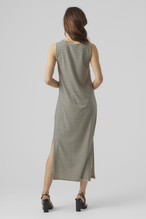 Vero Moda vmfiona sl o-neck 7/8 dress vma noo