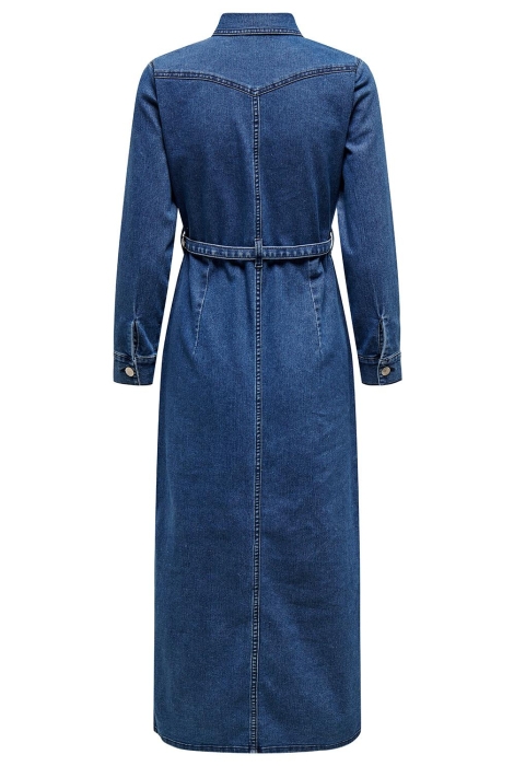 Only jurk blauw best sale