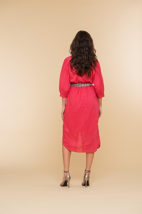 Geisha dress with belt