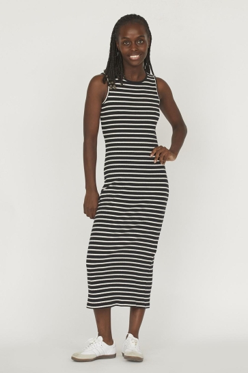SisterS point Jurk EIKE DR2 17250 BLACK/CREAM