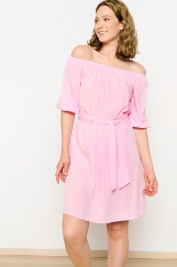 LolaLiza Jurk R OFFALINE 08103694 1477 PINK BUBBLEGUM