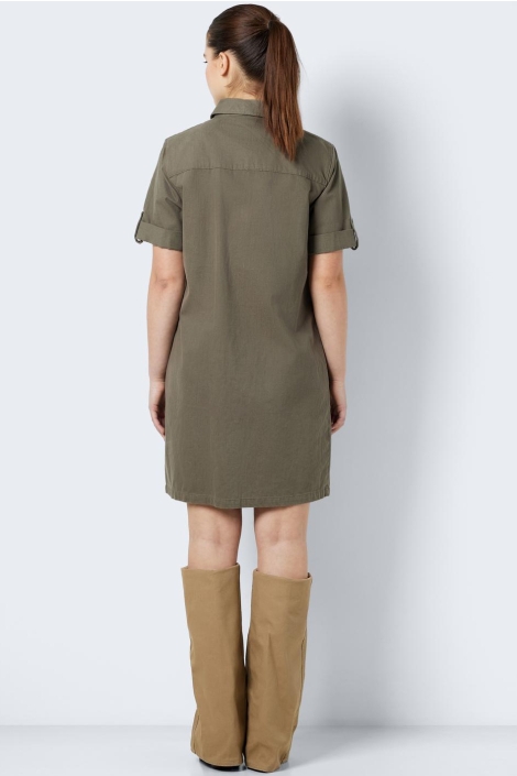 Noisy may nmnew signe s/s denim dress clr noo
