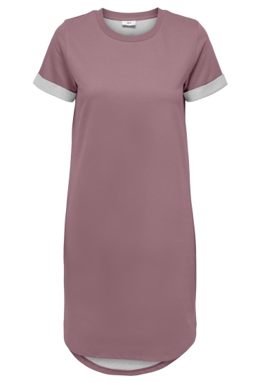 Jacqueline de Yong Jurk JDYIVY S/S DRESS JRS NOOS 15174793 NOSTALGIA ROSE
