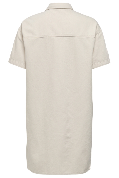 Jacqueline de Yong beige dames jurk | Achteraanzicht