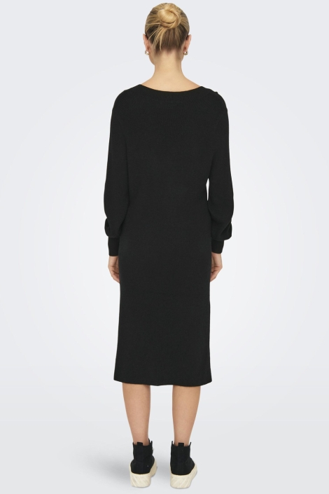 Only zwarte dames jurk | Model