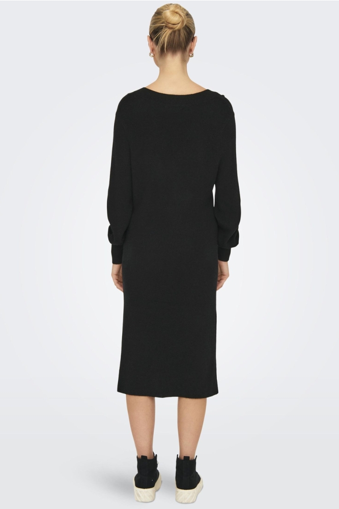 Only zwarte dames jurk | Model