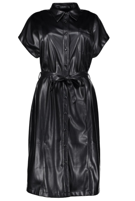 Geisha leren jurk deals