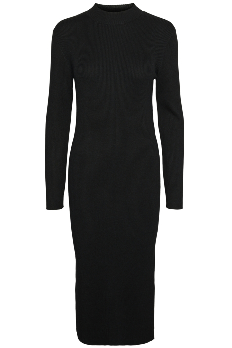 Vero Moda zwarte dames jurk | Vooraanzicht