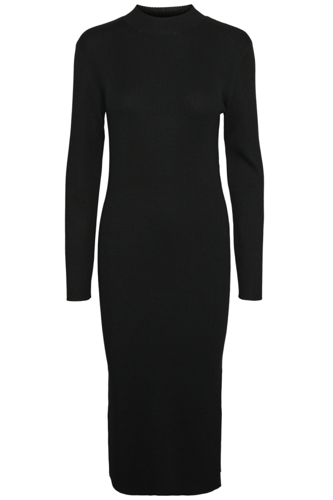 Vero Moda zwarte dames jurk | Vooraanzicht
