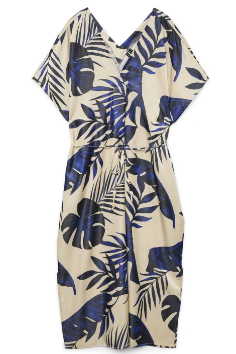 Vero Moda beige dames jurk | Vooraanzicht