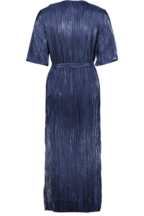 Vero Moda blauwe dames jurk | Achteraanzicht