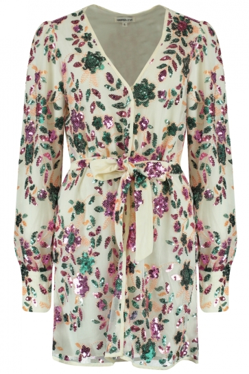 Harper & Yve Jurk YADE DR HS25P907 1219 ecru multi