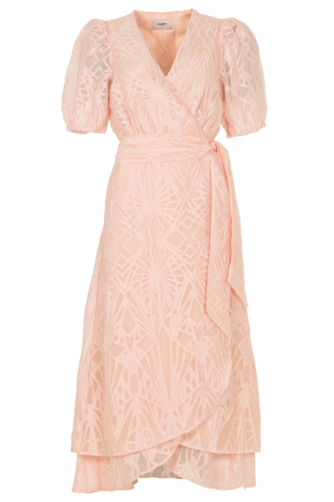 Freebird roze dames jurk | Vooraanzicht